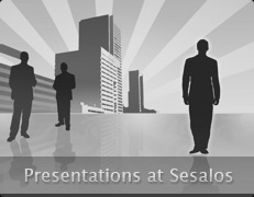 Presentations at Sesalos