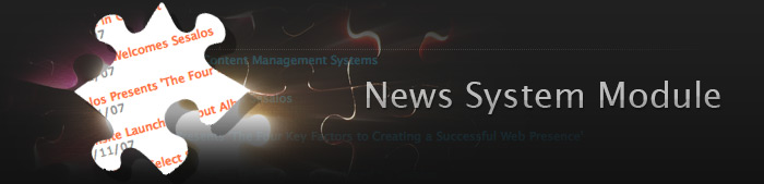 News System Module