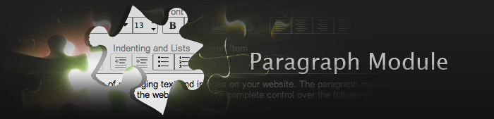 Paragraph Module
