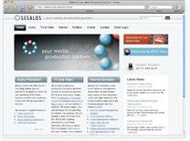 Sesalos Media Production Website